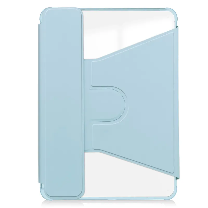 Etui Z Klawiaturą 360 IPad Air 13 M4/M3/M2 Ochronne - Niebieski