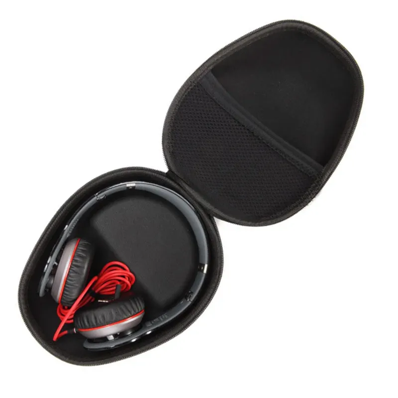Etui Na Słuchawki SafeMusic H4 21x17 5x11 cm - Czarny