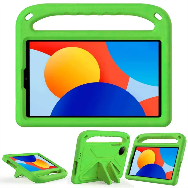 Etui Pancerne FunColor Do XIAOMI Redmi Pad SE 8.7 2024 - Zielone