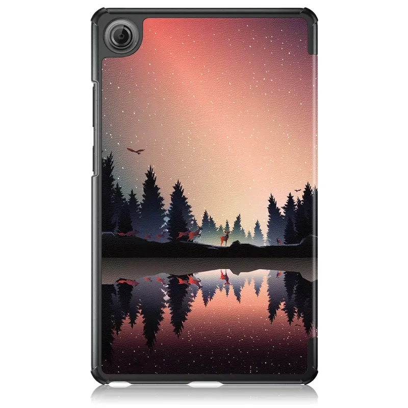 Etui Do Lenovo Tab One 8.7 TB305FU TB305XU Z Podstawką - Night Lake
