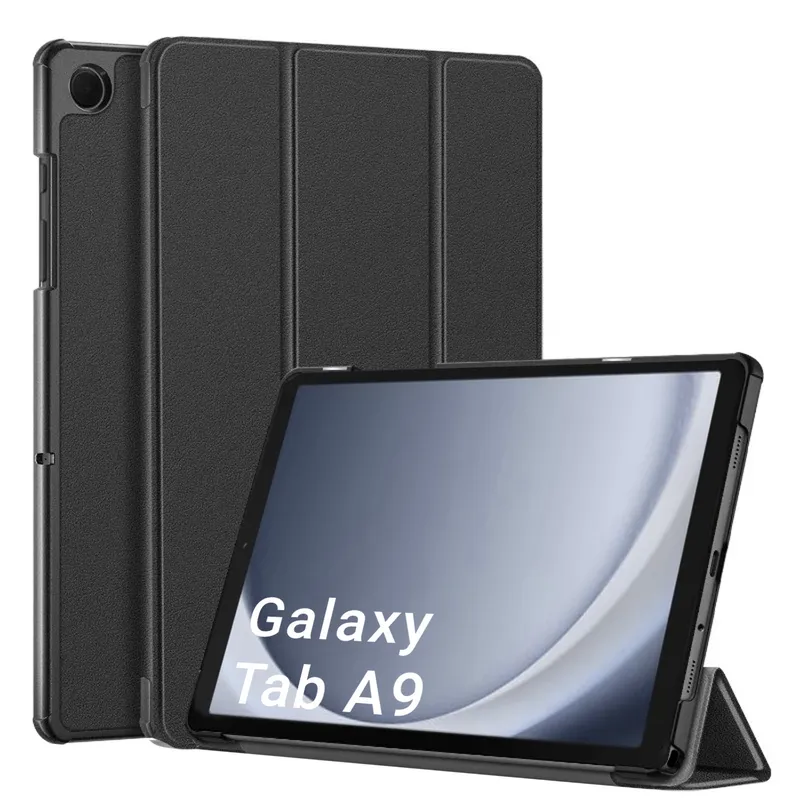 Etui Smart SAMSUNG Galaxy Tab A9 8.7 X110/X115 Z Podstawką - Czarne