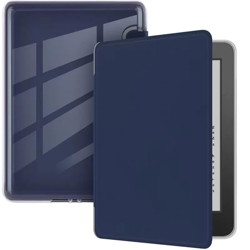 Etui Acrylic Do Kindle Paperwhite 6/COLORSOFT/SIGNATURE Edition - Granatowe