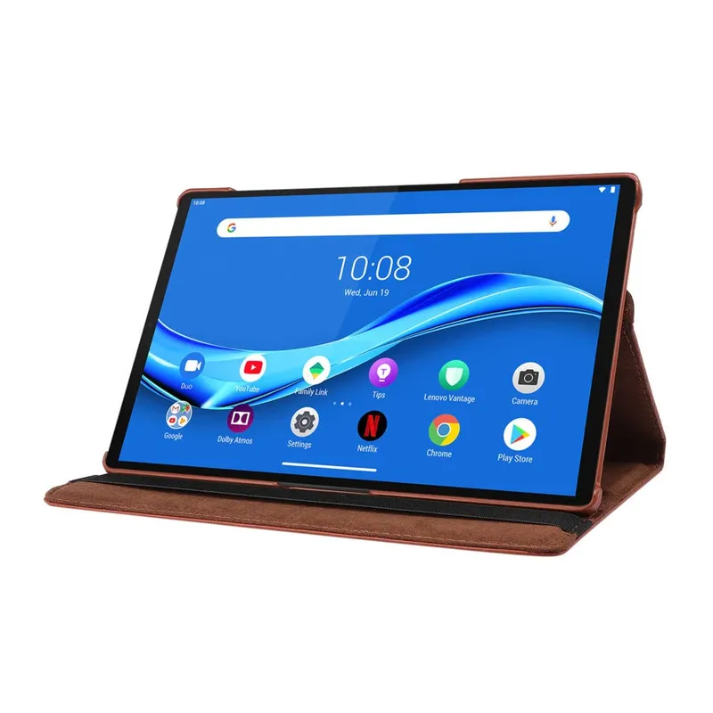 Etui Obrotowe Do Lenovo Tab P11 2ND Gen TB350 - Czarne