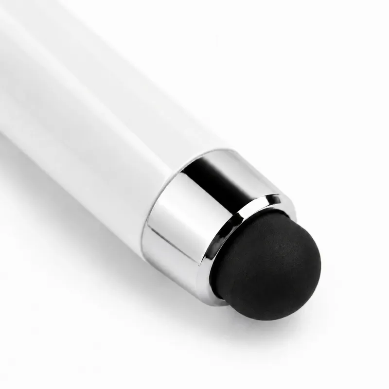 Rysik Stylus Pen Do Tabletu I Telefonu Dwustronny - Biały
