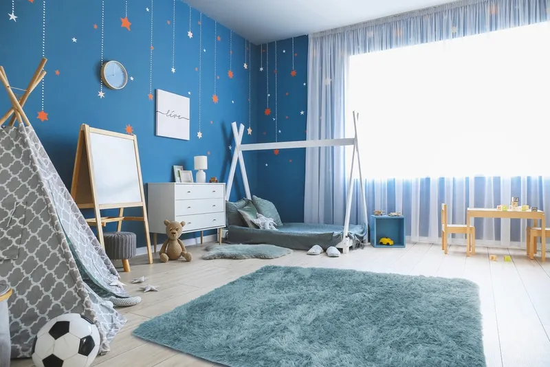 Dywan Shaggy 400x300 cm Living Room Miękki Puszysty - SilverFur