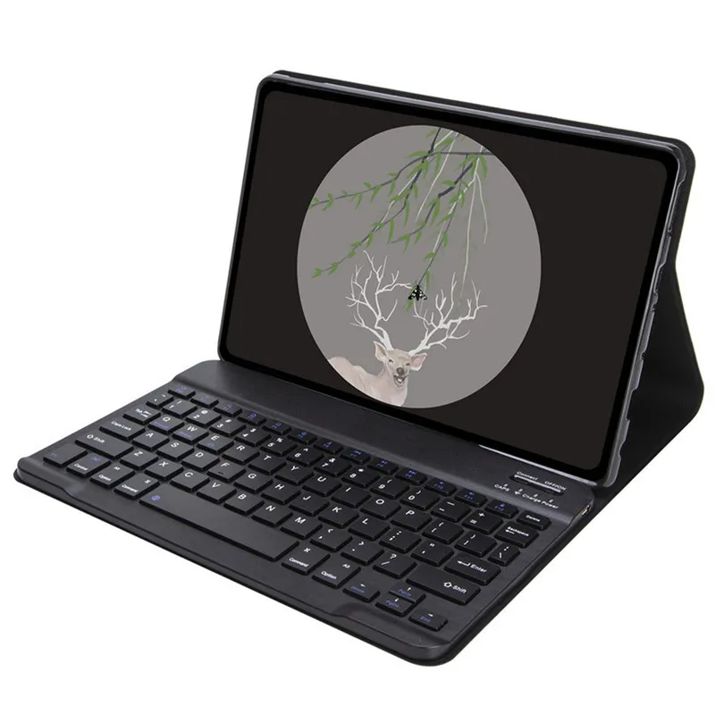 Etui Do Lenovo Tab M9 2023 TB310 Z Klawiaturą Bluetooth - Czarne