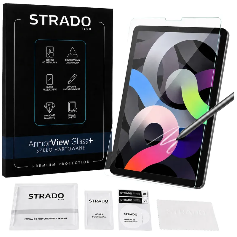 Szkło Hartowane 9H Do IPad Air 5/4 10.9 2022/2020 2 5D