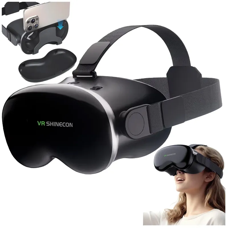 Okulary VR Shinecon G18 Do Smartfona - Filmy I Gry