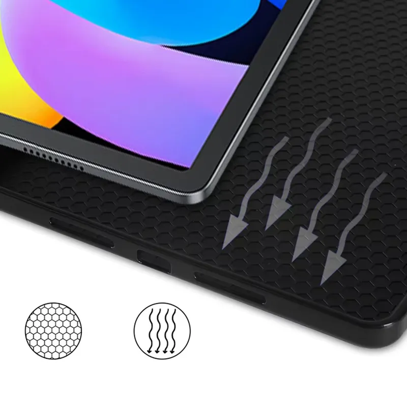 Etui Smart Case Z Uchwytem Na Rysik Do Lenovo Idea Tab 11 - Czarne