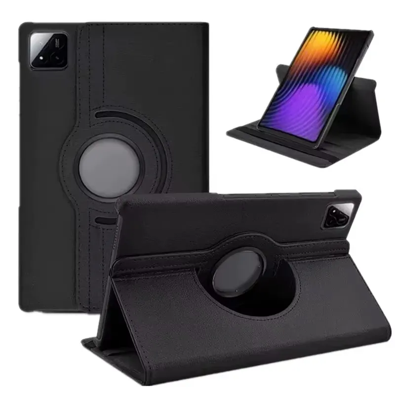 Etui Obrotowe Do XIAOMI Pad 7/PAD 7 Pro 11.2" - Czarne
