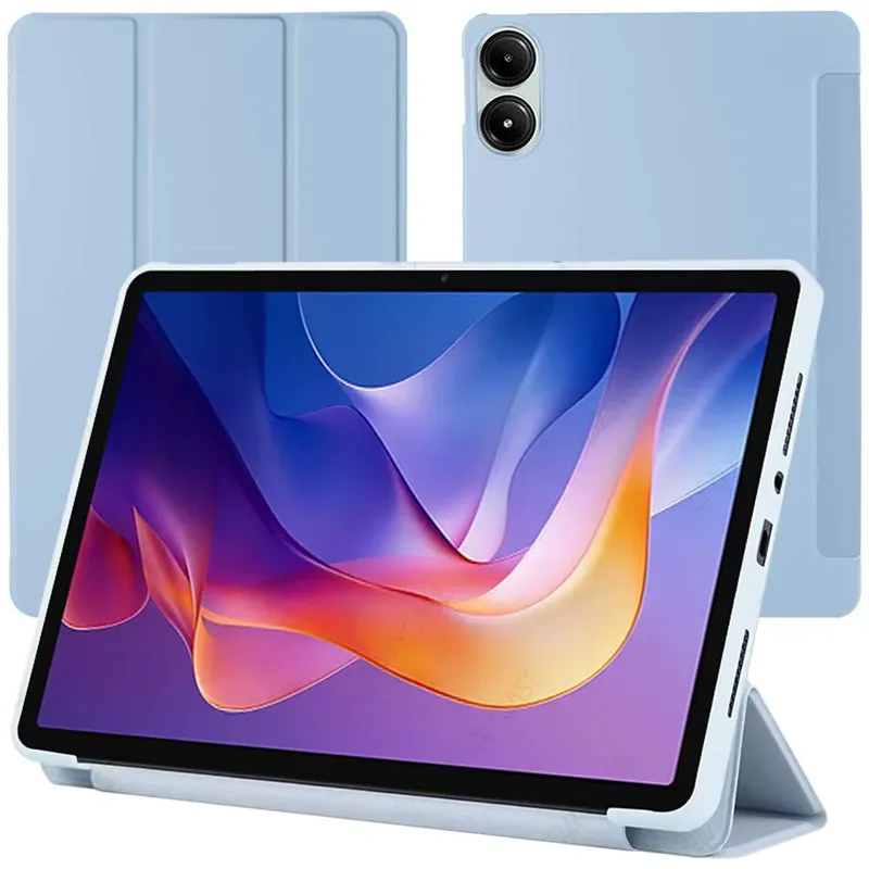 Etui Do XIAOMI Redmi Pad 2 11 2025 Z Klapką I Podstawką - Niebieski
