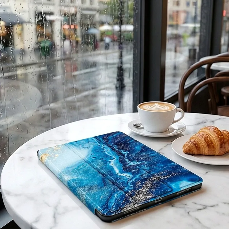 Etui Do Lenovo Idea Tab Plus 12.1 2025 Z Podstawką - Wielokolorowe