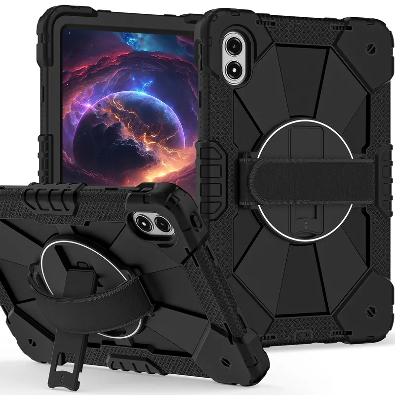 Etui Pancerne Z Uchwytem Do Redmi Pad Pro 2 12.1 2025 - Czarne