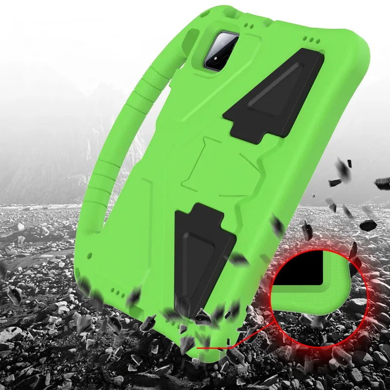 Etui FunColor Do XIAOMI Pad 7/PAD 7 Pro 11.2 Pancerne - Zielone