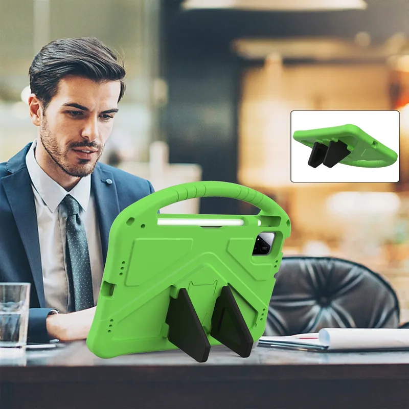 Etui FunColor Do XIAOMI Pad 7/PAD 7 Pro 11.2 Pancerne - Zielone