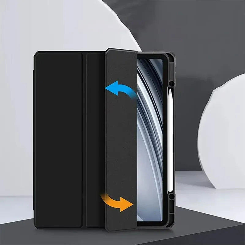 Etui Hard Crystal Do IPad Pro 11 Gen 5 M4 2024 - Niebieski