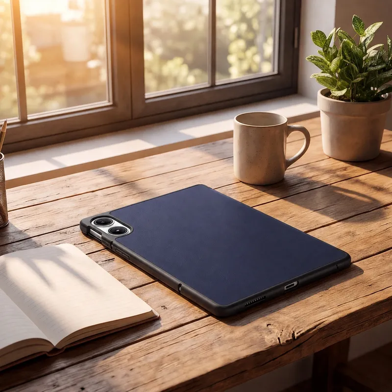 Etui Z Uchwytem Na Rysik Do Redmi Pad 2 11 2025 - Granatowe