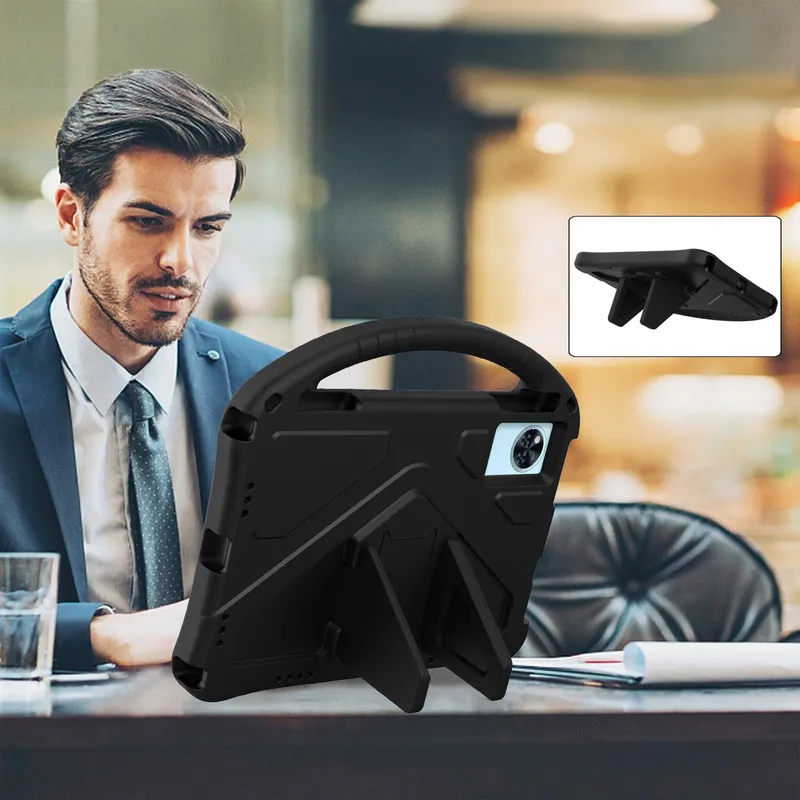 Etui FunColor Do Lenovo IdeaTab 11 Pancerne Z Podstawką - Czarne
