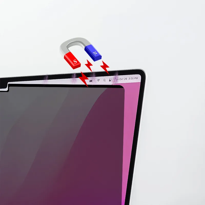 Filtr Magnetyczny Prywatyzujący Do Apple MacBook Air 13 M2/M3/M4