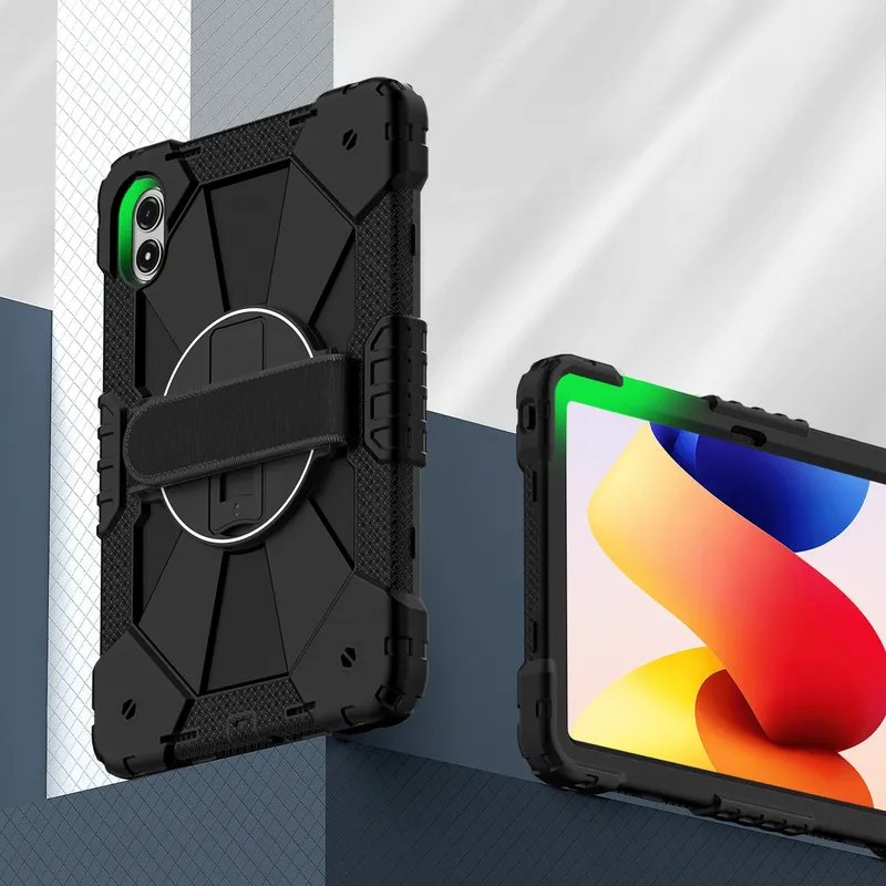 Etui Pancerne Z Uchwytem Do Redmi Pad Pro 2 12.1 2025 - Czarne
