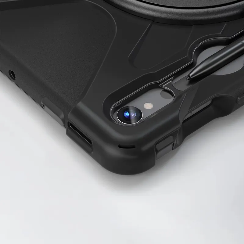 Etui Pancerne Do Galaxy Tab S10 LITE/S9 FE/S8/S7 10.9" - Czarne
