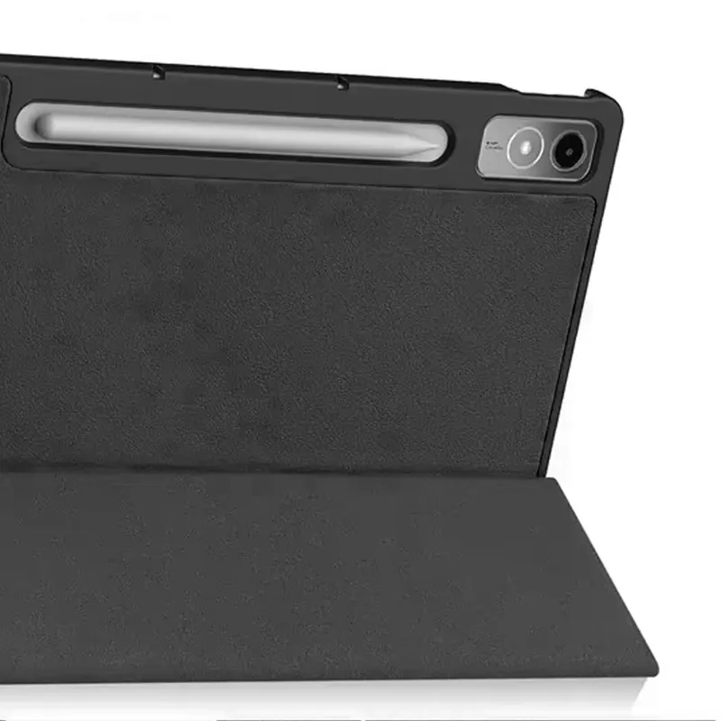 Etui Smart Case Do Lenovo Tab P12 TB370 12 7" - Czarne