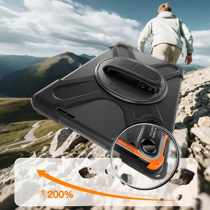 Etui Armor Do XIAOMI Redmi Pad 2 11 2025 Pancerne - Czarny