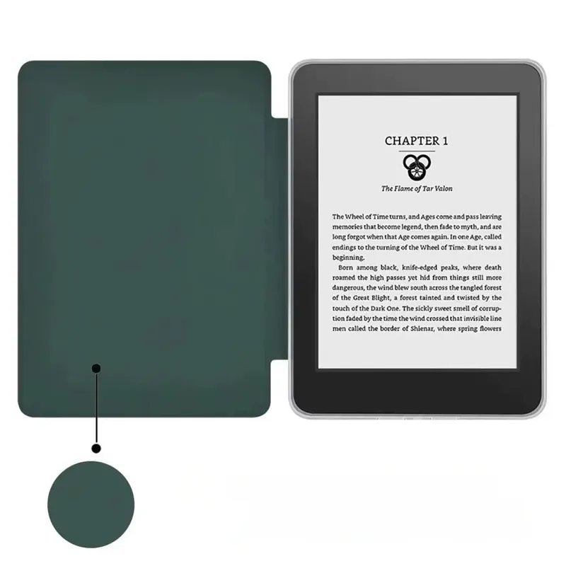 Etui Acrylic Do Kindle Paperwhite 6 Colorsoft Signature Edition - Czarne