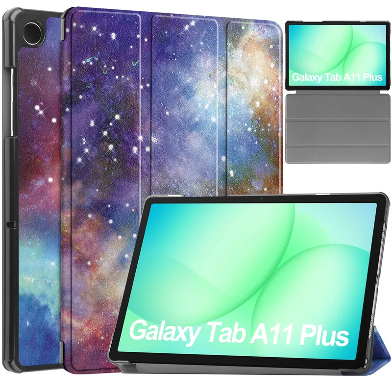 Etui Do SAMSUNG Galaxy Tab A11+ A9+ 10.9 Z Podstawką - Galactica