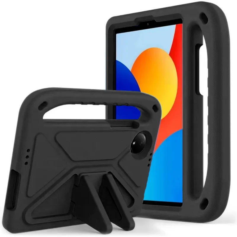 Etui Pancerne FunColor Do XIAOMI Redmi Pad SE 8.7 2024 - Czarne