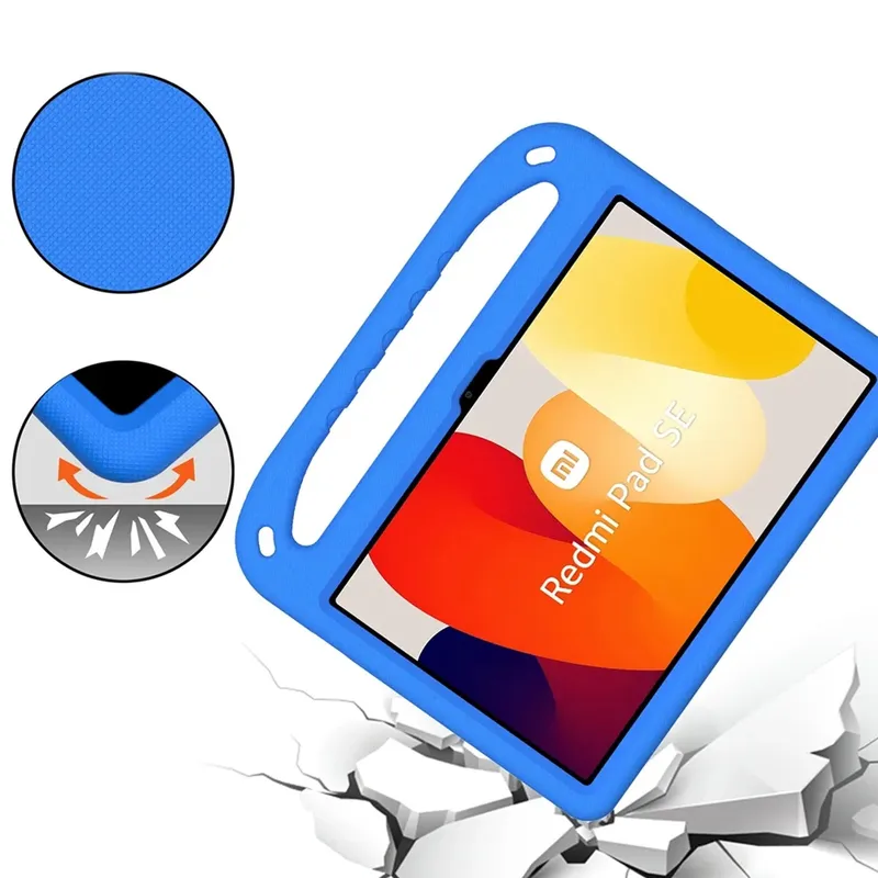 Etui Do XIAOMI Redmi Pad SE 11 2023 Z Podstawką - Czarne