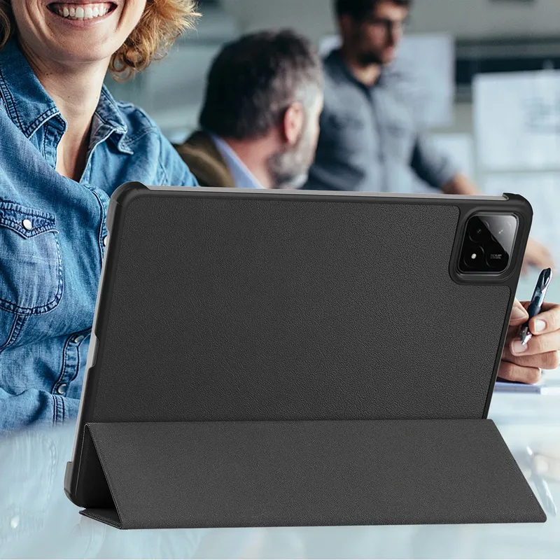 Etui Smart Do XIAOMI Pad 7/7 Pro 11 Z Podstawką - Czarne