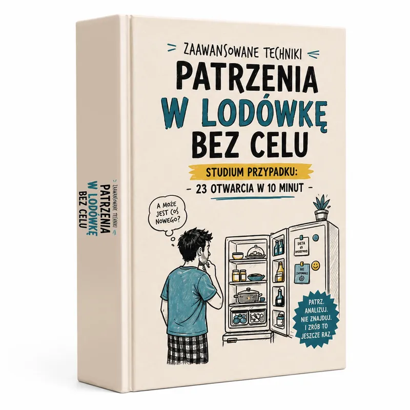 Sejf Książka Metalowa Skrytka Na Pieniądze Klucze Biżuterię - Lodówka