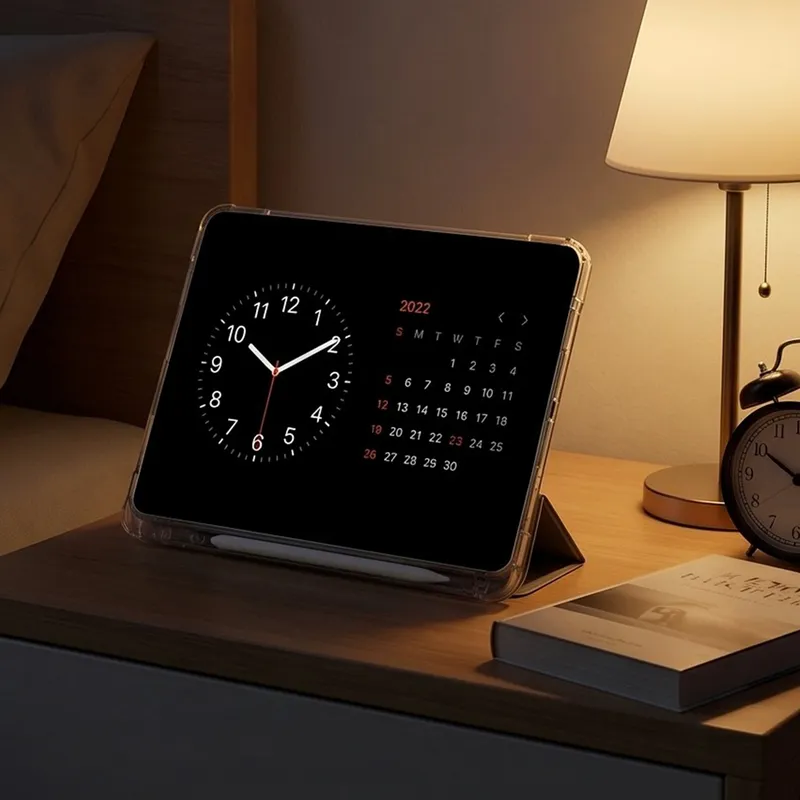 Etui Do XIAOMI Redmi Pad 2 11 2025 Przezroczyste Z Rysik - Czarne
