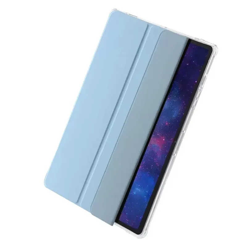 Etui Do SAMSUNG Galaxy Tab A11+ A9+ 10.9 11 TriFold - Niebieski