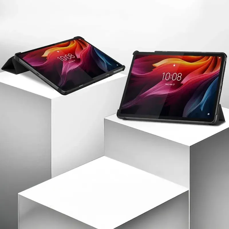 Etui Smart Z Klapką Do Lenovo Tab K11 Plus 11.45" - Czarne