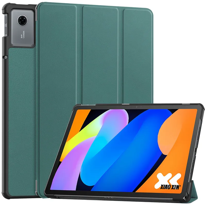Etui Smart Do Lenovo Idea Tab 11 2025 Z Klapką - Zielone