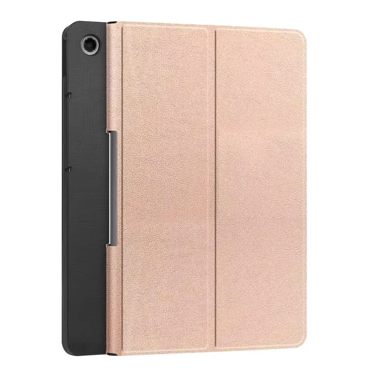 Etui Smart Case Do Lenovo Tab Plus TB351FU Z Podstawką - Złote