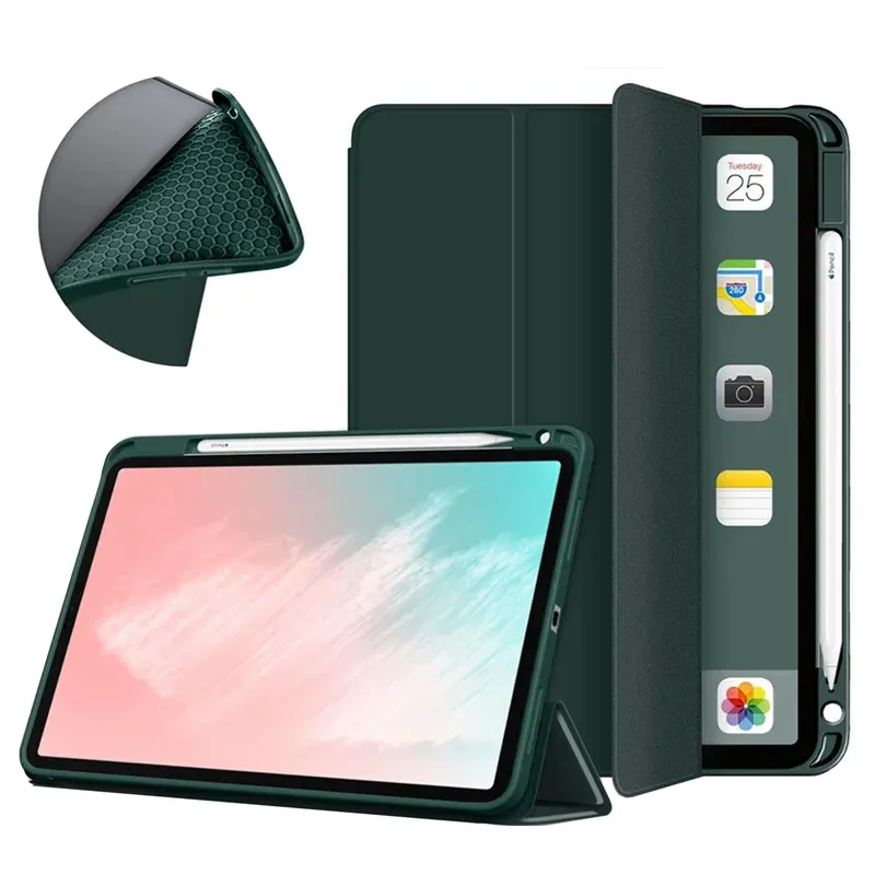 Etui Smart Pencil Do IPad 10.9 10 Gen 2022/IPAD 11 A16 2025 - Zielone
