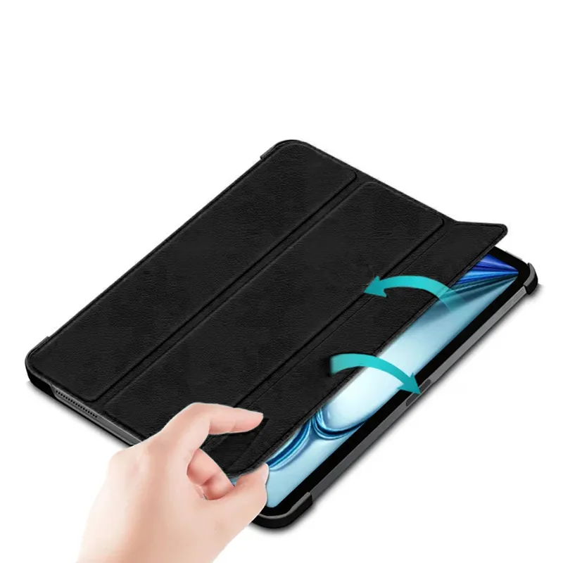 Etui Smart Case Obudowa IPad Air 13 Gen 6 2024 A2903 A2904 A2898 - Czarne