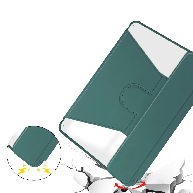 Etui 360 Z Klawiaturą Bluetooth Do IPad 10.9 2022 / 11 2025 - Zielone
