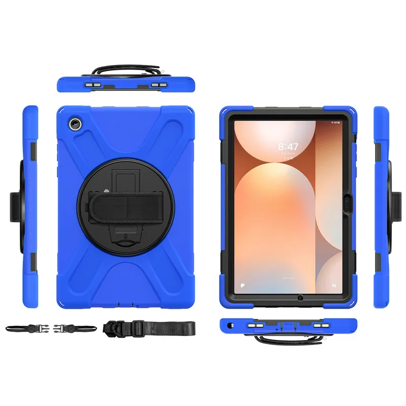 Etui Pancerne SAMSUNG Galaxy Tab A11 PLUS/A9 Plus 10.9" - Granatowy
