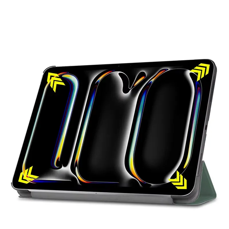 Etui Smart Case Do IPad Pro 11 Gen 5 A2836 A2837 A3006 - Zielone