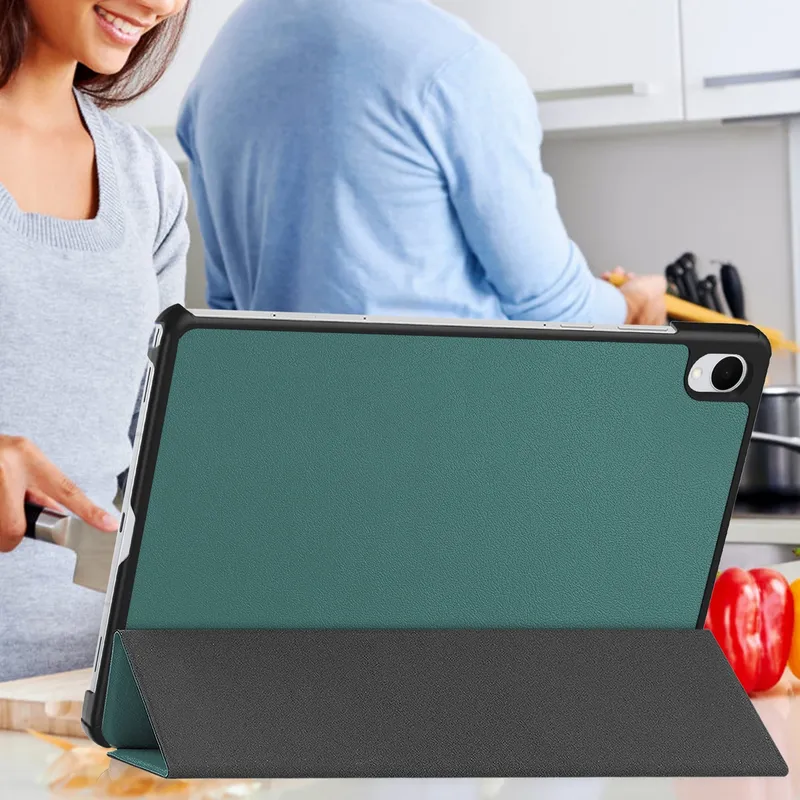 Etui Smart Do SAMSUNG Galaxy Tab S11 11 SM SMX736 Z Klapką - Zielone