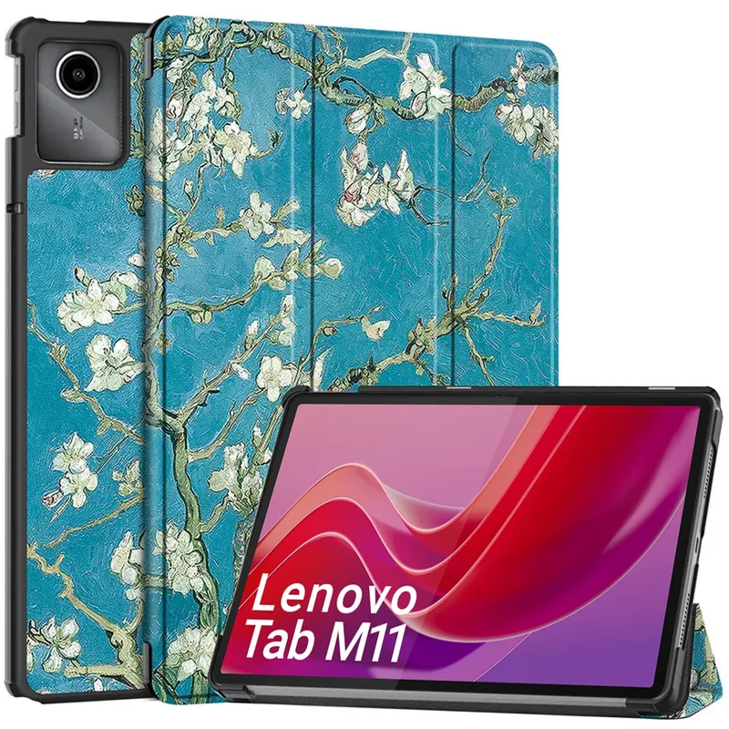 Etui Graficzne Do Lenovo Tab M11 10.95 11 TB330FU - Apricot