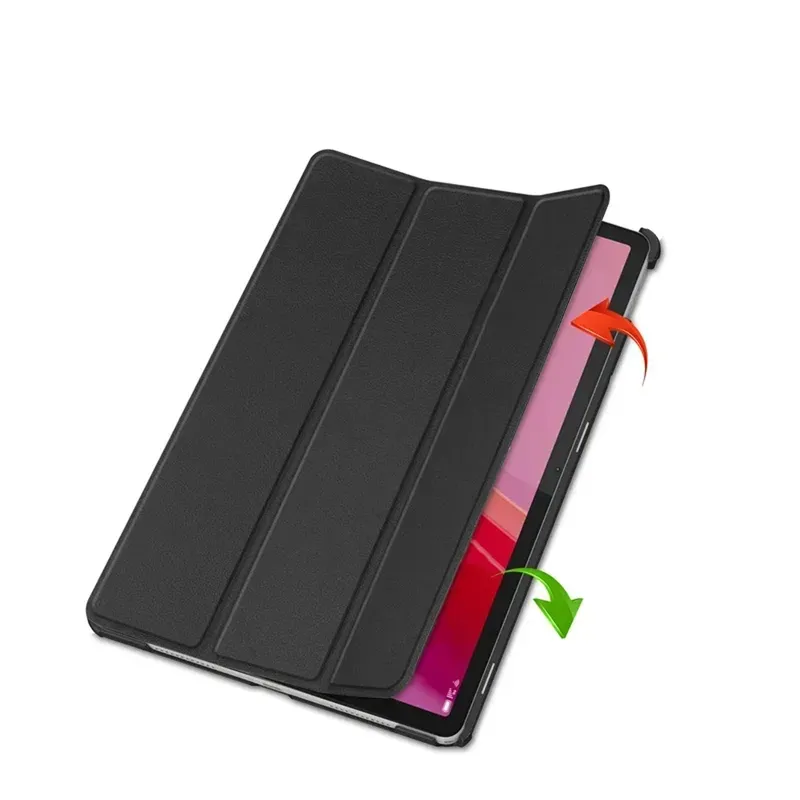 Etui Smart Do Lenovo Tab M11 10.95 Z Podstawką - Czarne