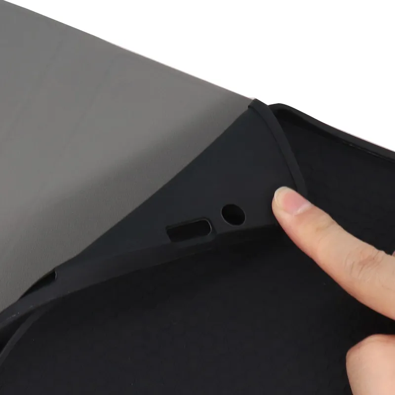 Etui Z Klawiaturą Bluetooth Do Galaxy Tab A9 Plus X210/X215/X216 - Czarne