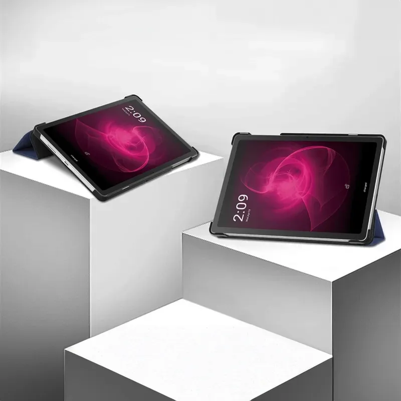 Etui Smart Case Do T-Mobile T Tablet 5g 10.36 - Granatowe