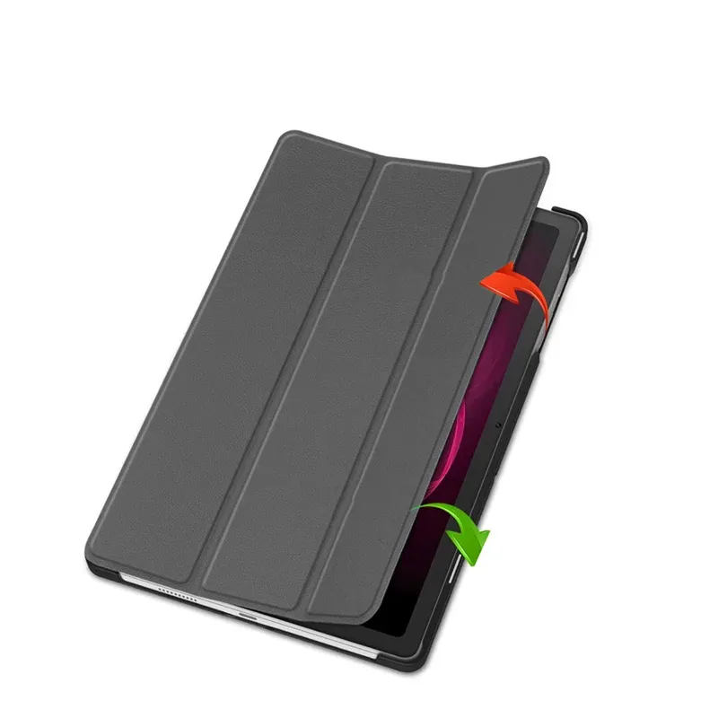 Etui Smart Case Do T-Mobile T Tablet 5g 10.36 - Szare
