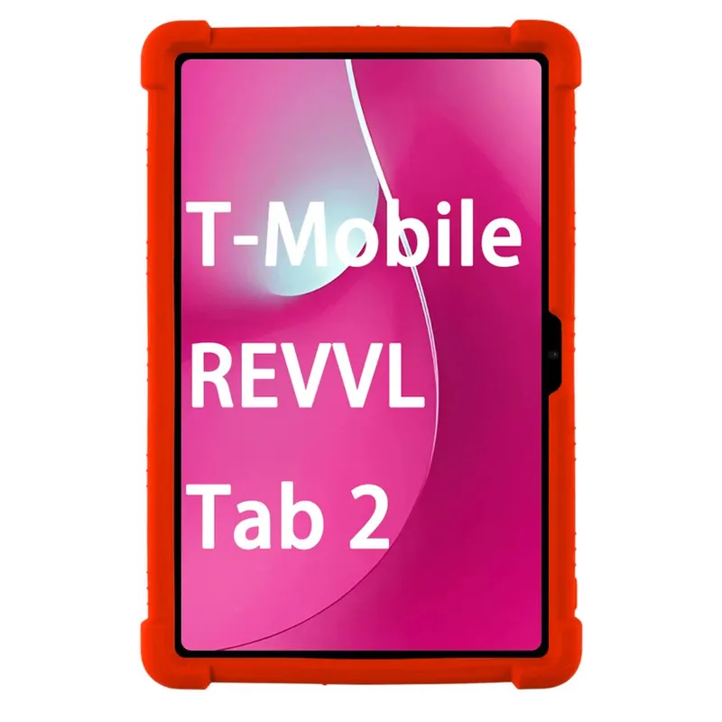 Etui Armor Do T-Mobile T Tablet 2 10.1 5g 2025 Pancerne - Czerwone